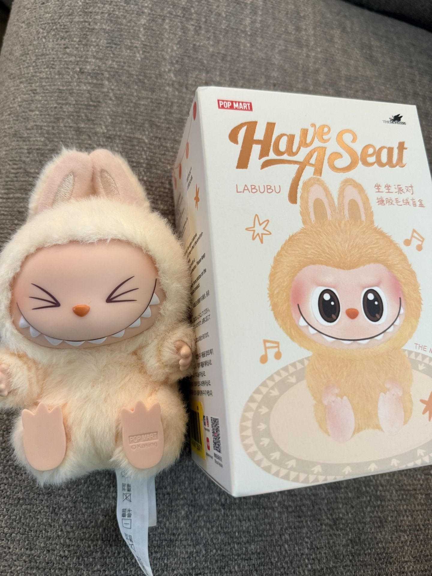 Have A Seat Labubu (authentic)