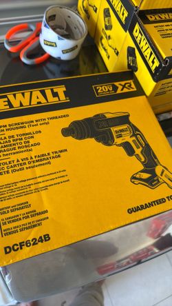 DEWALT20V MAX XR Cordless Brushless Drywall Screw Gun Threaded Clutch Housing (Tool Only)