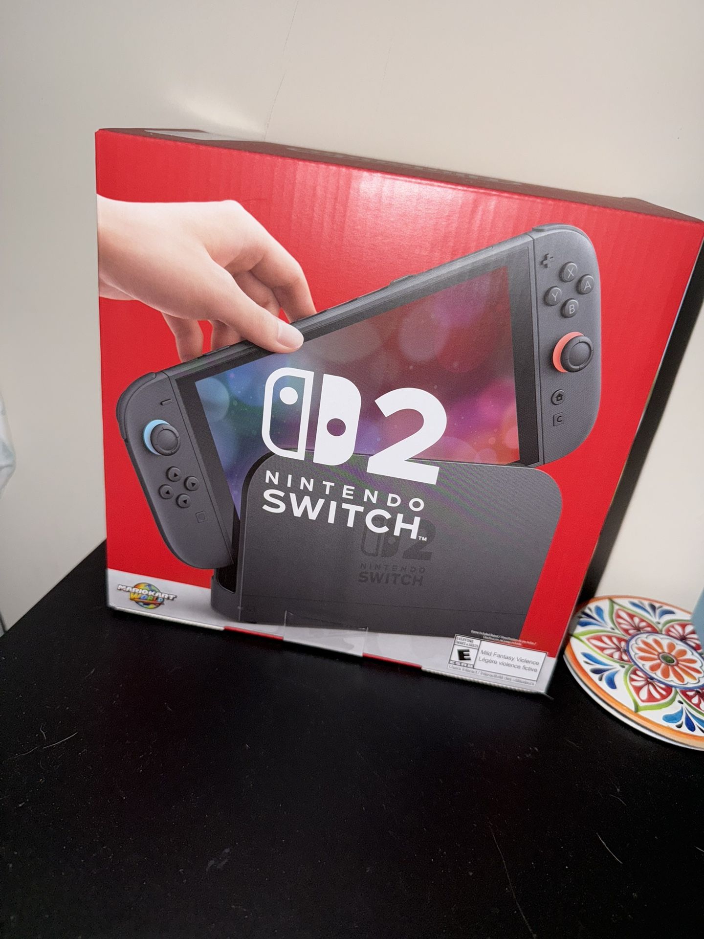 Nintendo Switch 2 Mario Kart World Bundle