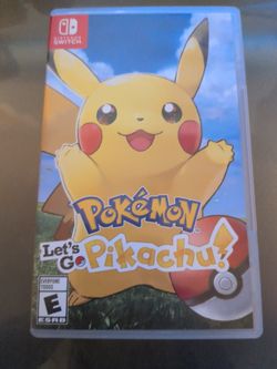 Let's Go Pikachu