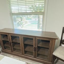 Two Buffet cabinet