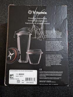 Vitamix Ascent® Blending Cup and Bowl Starter Kit