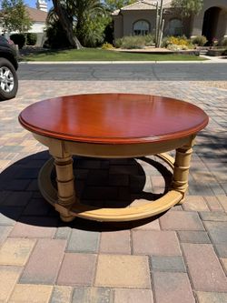 Custom-made Wooden Coffee Table