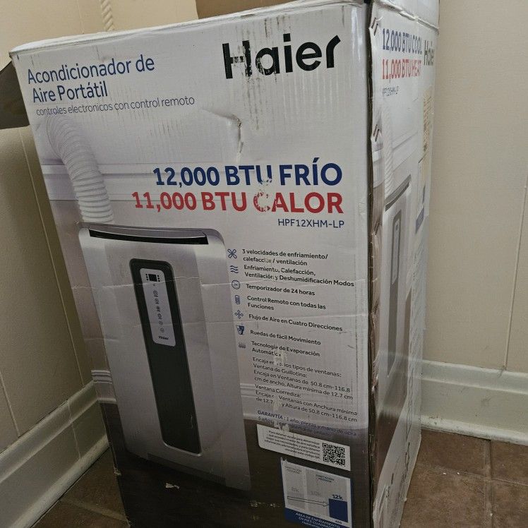 HAIER 12000 BTU portable Air Conditioner