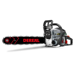 20-inch Gasoline Chainsaw, Handheld Cordless Gasoline Chainsaw for Tree Pruning (20-inch gray)