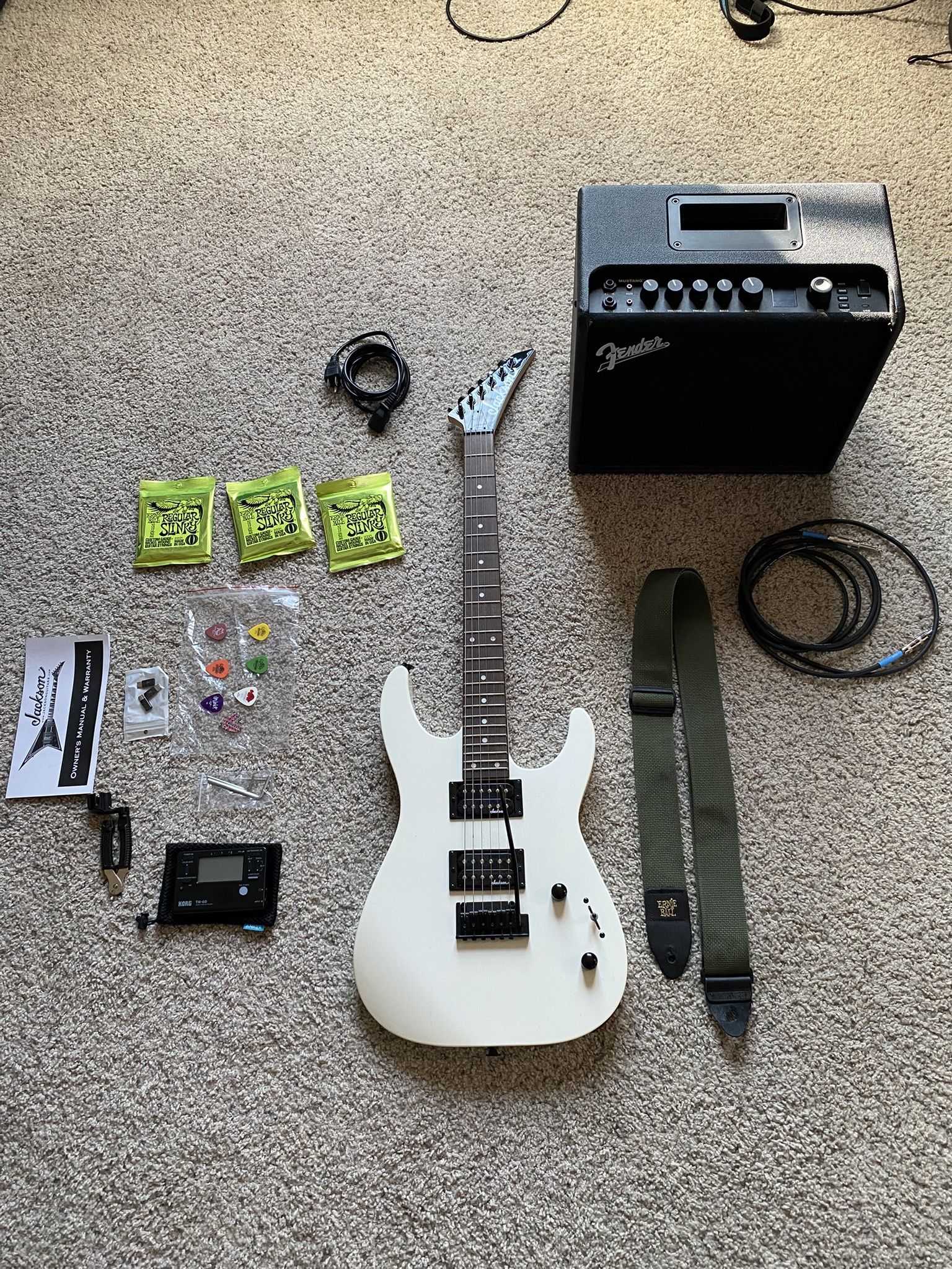 Jackson Electric Guitar