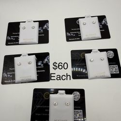 10k Moissanite VVS