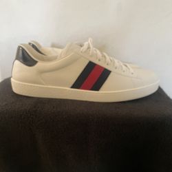 Gucci Ace Leather “Blue” Size 14