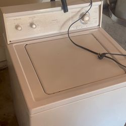 Wash and Dryer