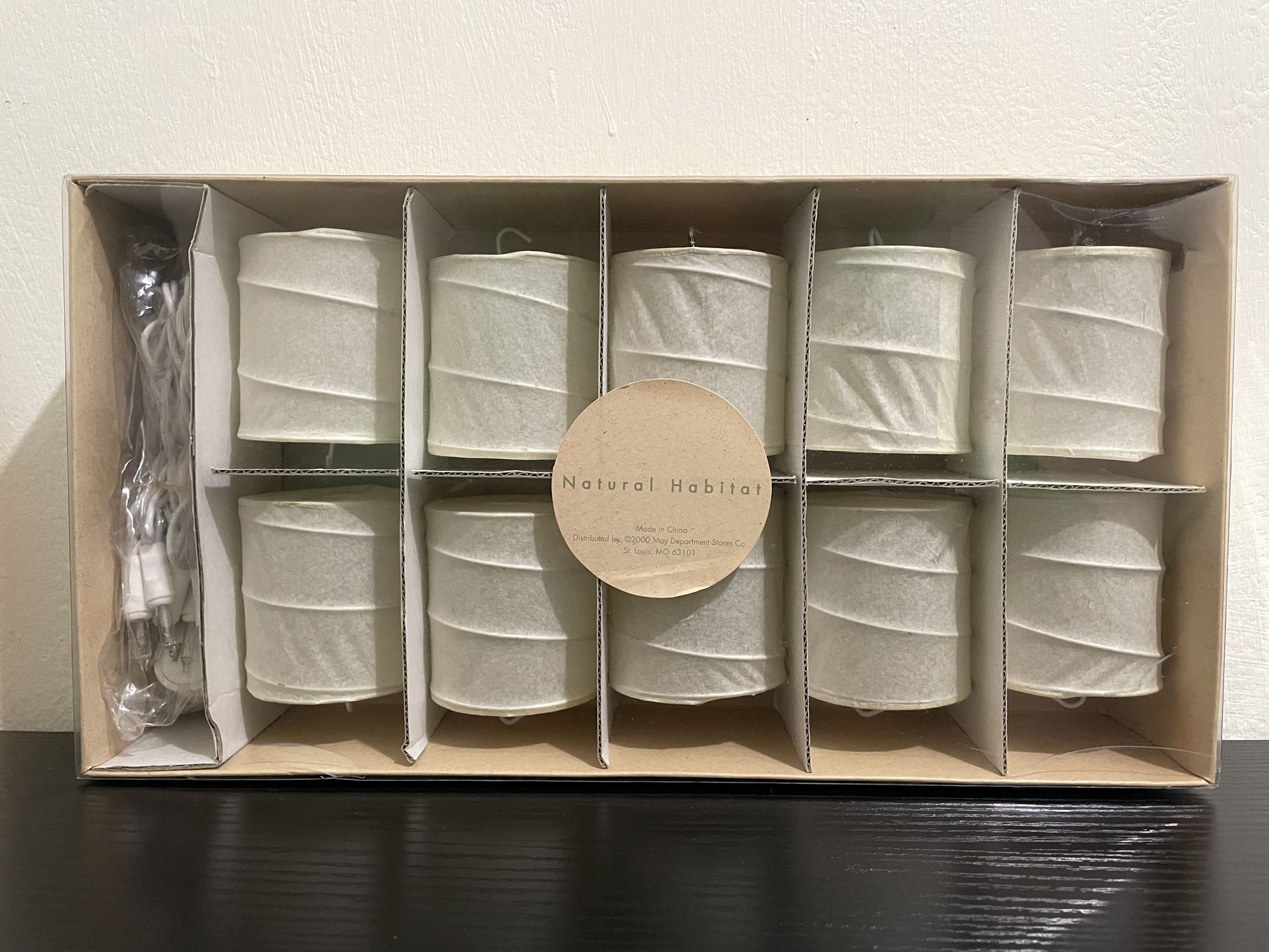 NH Lanterns Light Set 10pcs