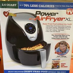 Power AirFryer XL – Brand New in Box (2.4 Qt) – $45
