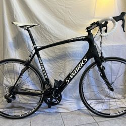 Specialized S-Works Roubaix Bicycle Dura Ace Shimano DI2 58 S-Works 10 Speed.