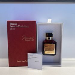 MFK Baccarat Rouge 540 Extrait De Parfum