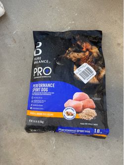 Dog food