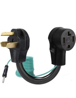 4 Prong to 3 Prong Dryer Plug Adapter