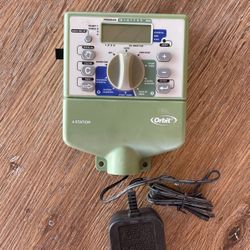 Orbit 4 Station Sprinkler Control