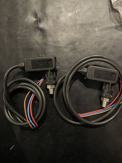 Pressure washer switch -NTERVENTO 40 bar NERO Pack Of 2