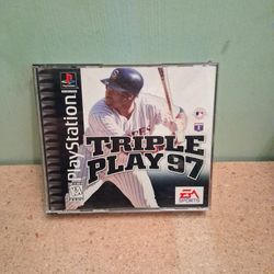 Triple Play 97 Ps1 