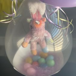 Easter Balloon With Candy Filled Eggs