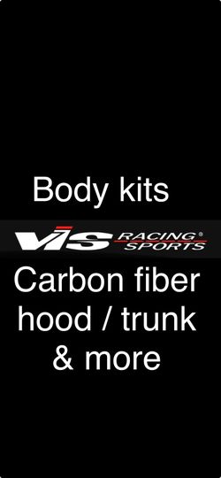 VIS Racing. Hood Trunks Fenders