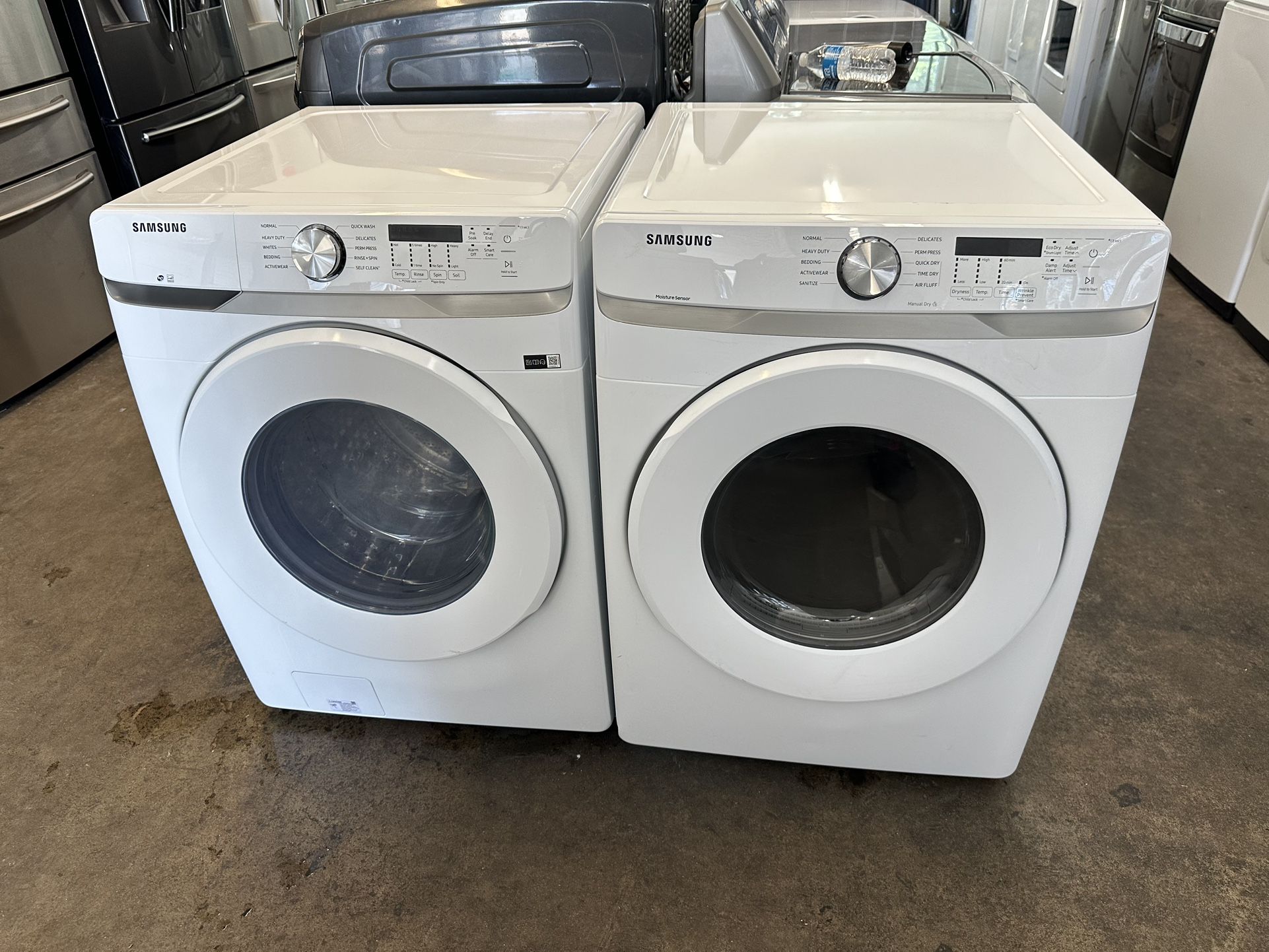 🌅❤️Samsung Washer And Dryer Electric  2023 Like New🌅❤️