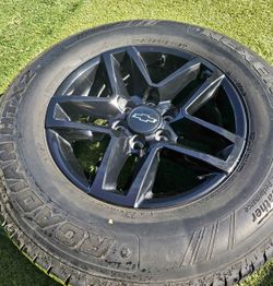 Silverado Trailboss wheels