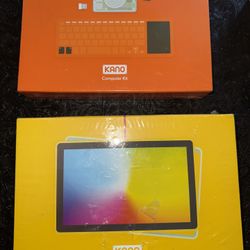Kano Computer Kit And Screen Kit (still Sealed Brand New) 