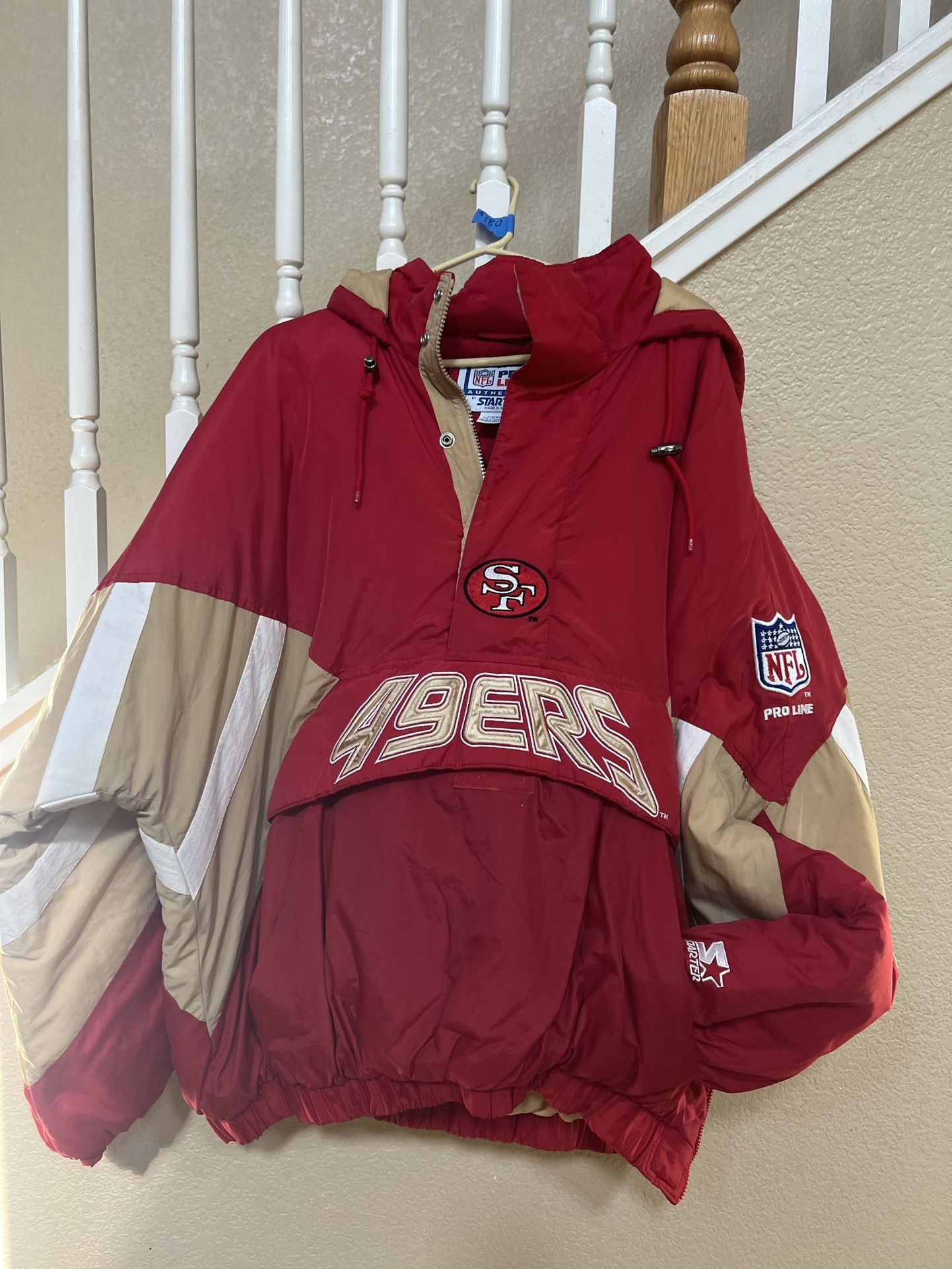 49ers Stater Pro Line Jacket