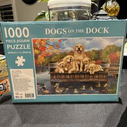 Page Publications Collection  Dogs on The Dock Puzzle Games Jigsaw Puzzles 1000