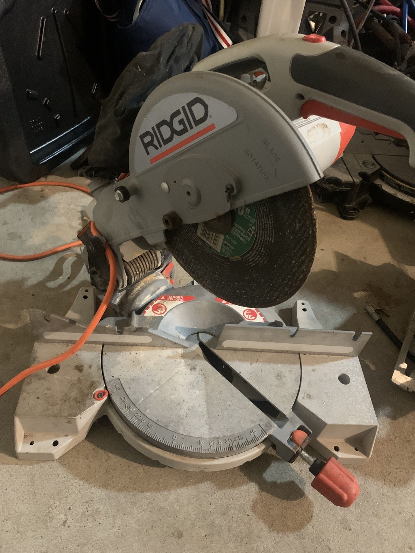 Rigid Miter Saw 15 Amp