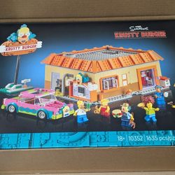Lego Simpson Krusty Burger Set 10352