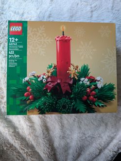 Lego set 40743 - Christmas Table Decoration