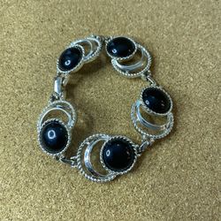 Cool Moons And Circles Bracelet 