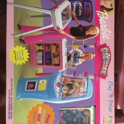 Barbie Play N Prize Game Set (2000)