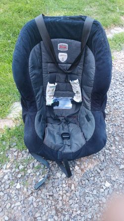 Britax car seat roundabout 55 black and gray