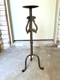Large candle holders