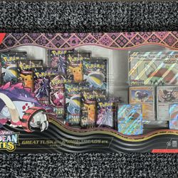 Pokemon Paldaen Fates Premium Collection Box