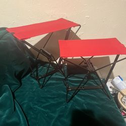 Miniature Fold Out Chairs