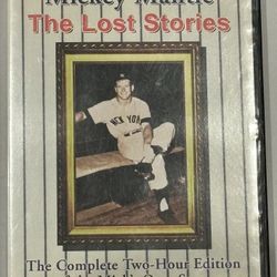 MICKEY MANTLE THE LOST SERIES DVD 