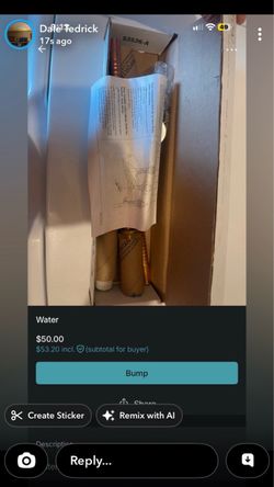Water thing