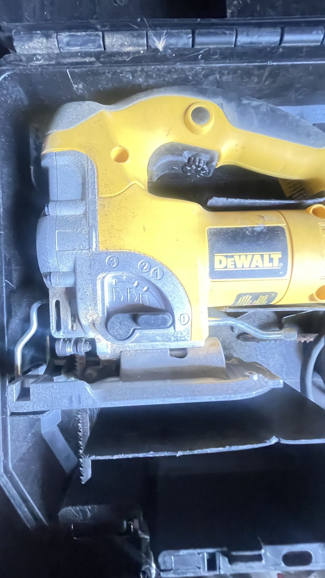 Dewalt Corded Jigsaw 