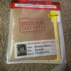 Unsolved Case File Game 