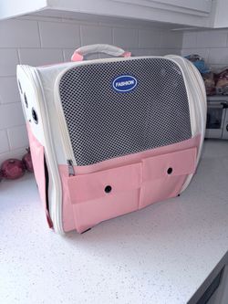 New Pink Pet Carrier Bag