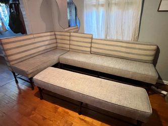 Ballard Designs Senna 3-Piece Banquette corner bench