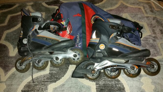 K2 xcelerate Roller blades