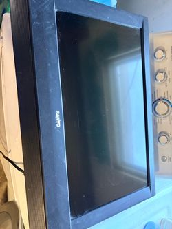 Sanyo 26” tv.