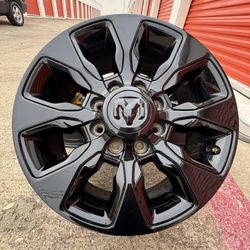 20s DODGE RAM 2500 gen 5 Ram 3500 midnight edition WHEELS RIMS RINES Oem