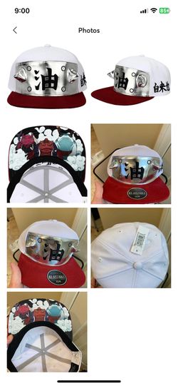 Naruto Jiraiya Hat Baseball Cap Brand New 