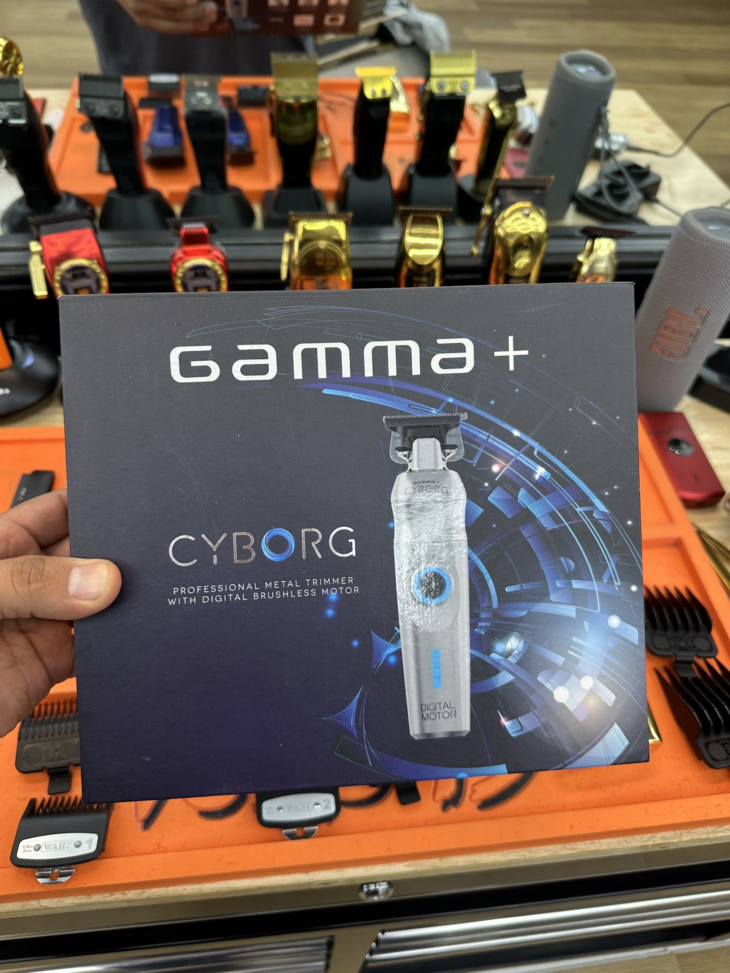 Gamma Cyborg Trimmer