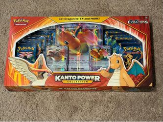 Pokemon XY Evolution Dragonite ex Kanto Power Collection box
